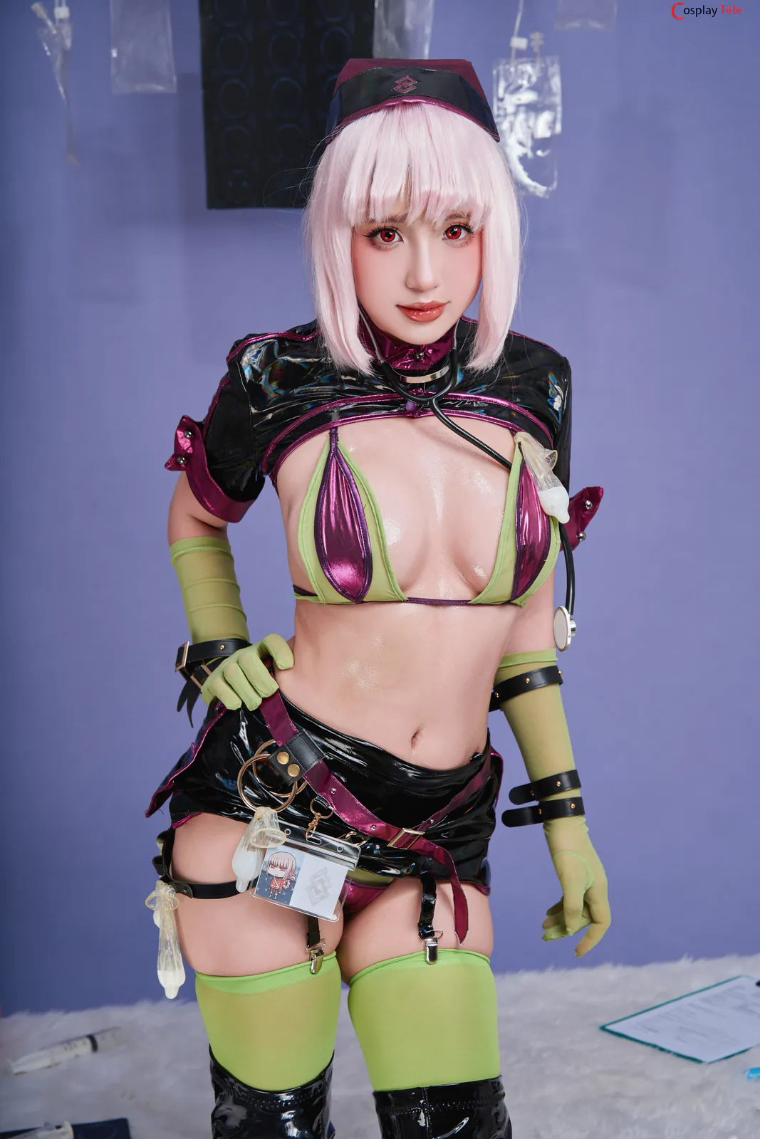 puypuychan与社交主页 Cosplay写真图片 1
