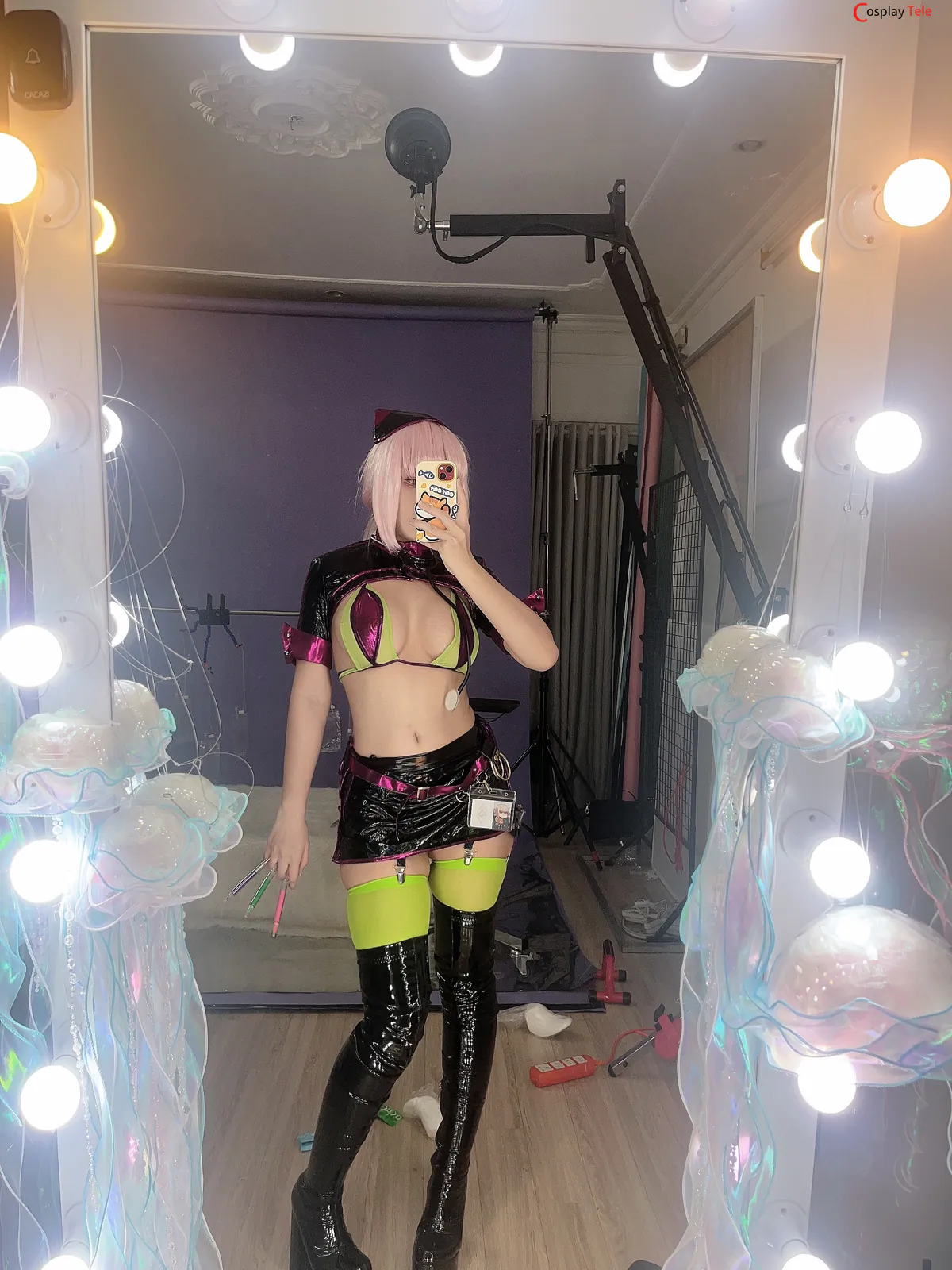 puypuychan与社交主页 Cosplay写真图片 6