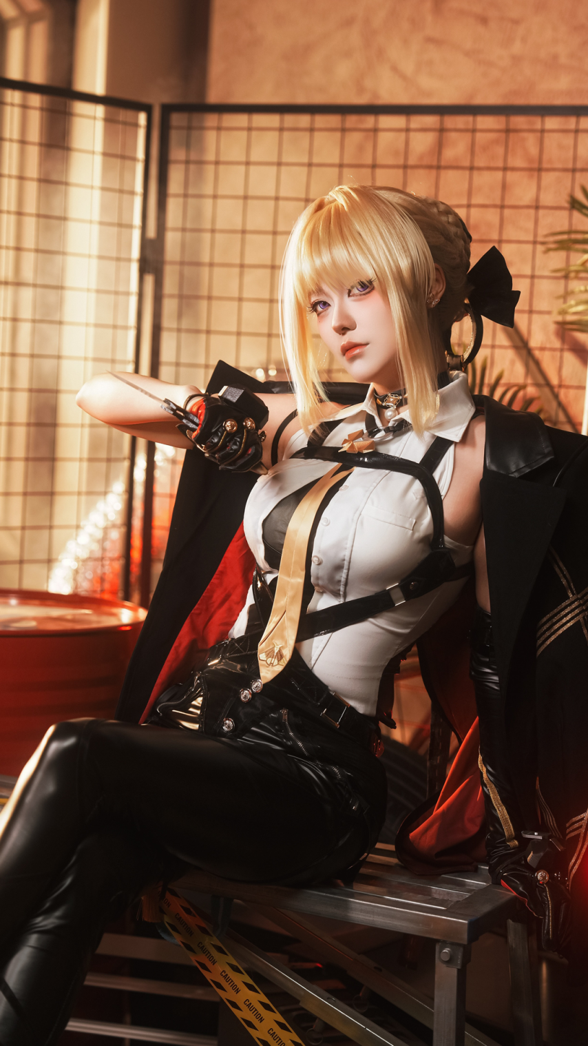 乔依琳高清Cosplay写真图片大全