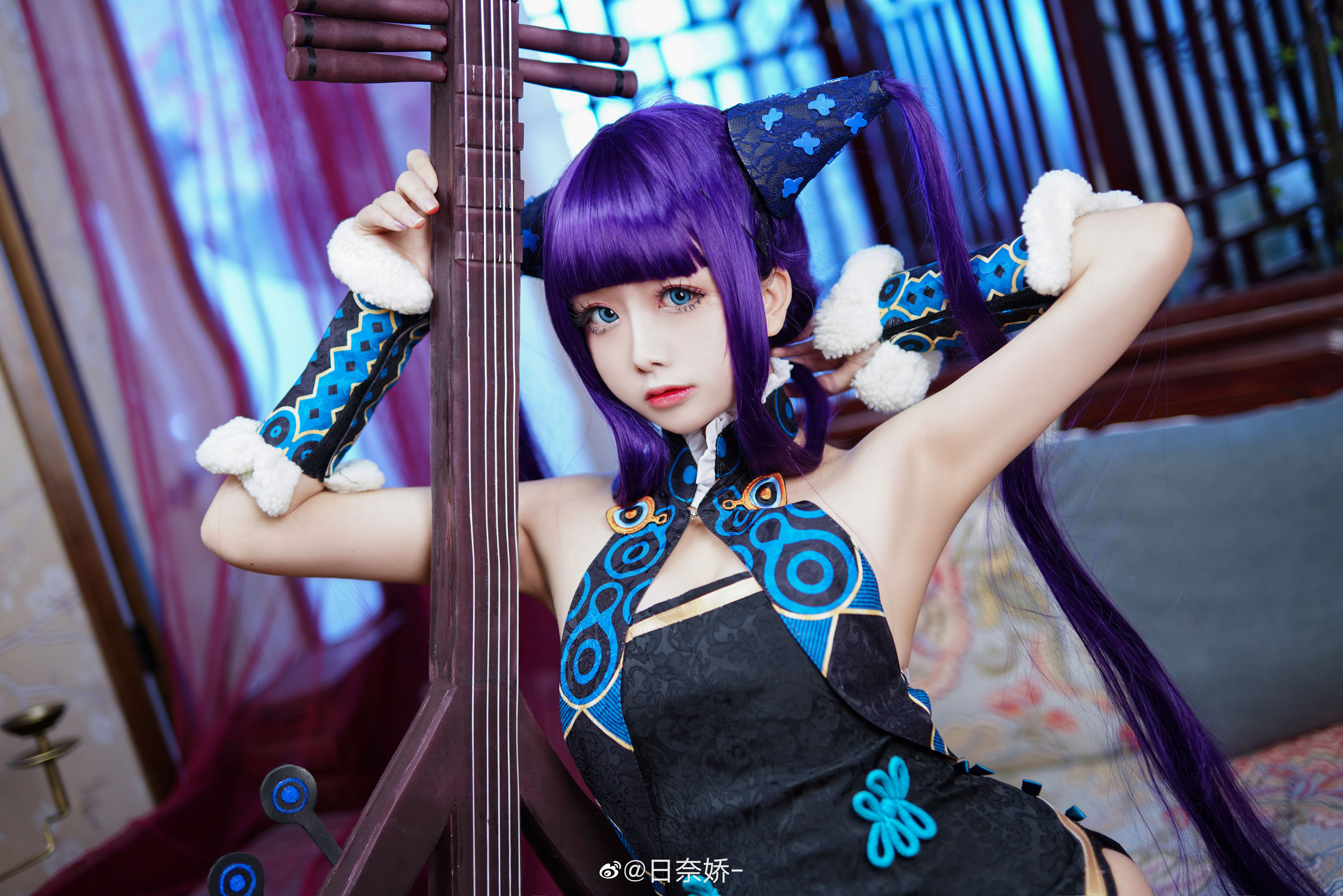 日奈娇最新Cosplay高清写真摄影图片合集