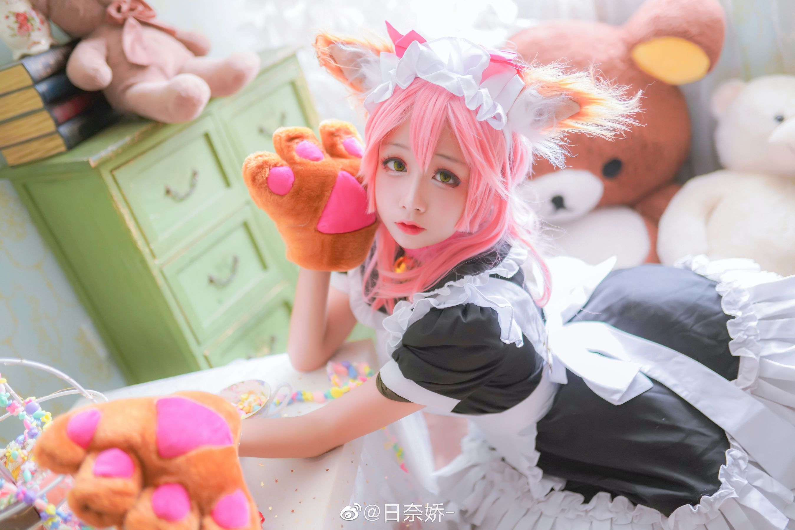 日奈娇最新Cosplay高清写真摄影图片合集