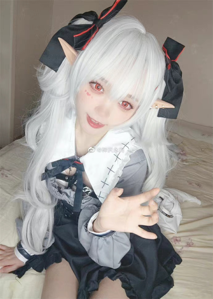 神沢永莉Cosplay写真精选图集·高清作品展示