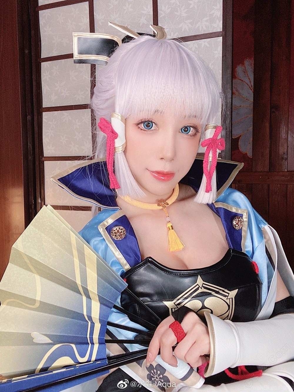 水淼角色还原写真图集 水淼角色还原写真图集