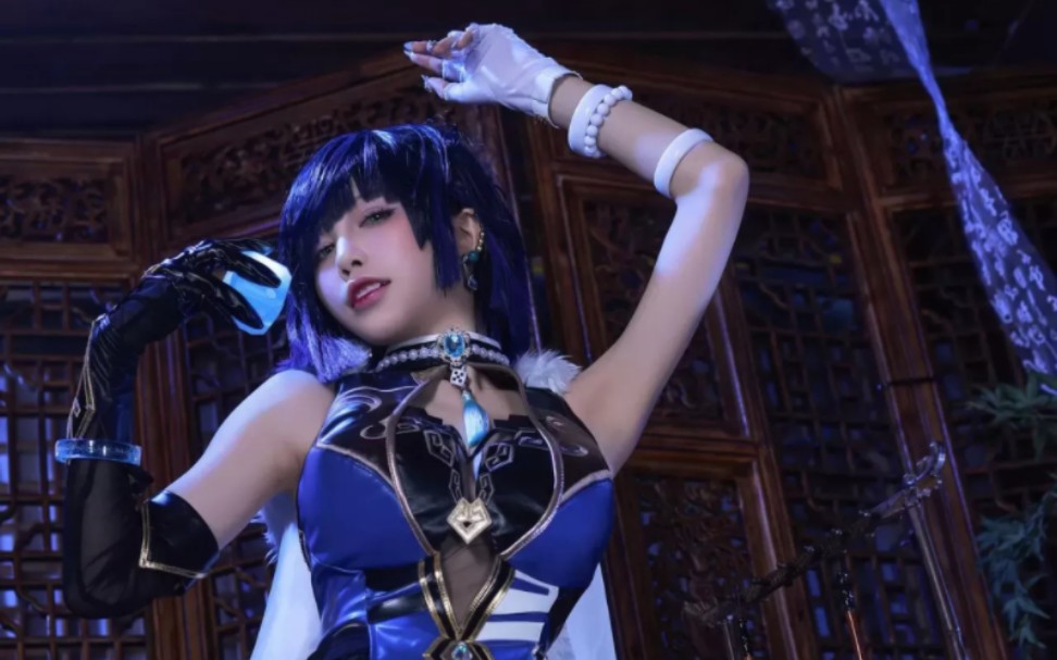 水淼角色还原写真图集 水淼角色还原写真图集