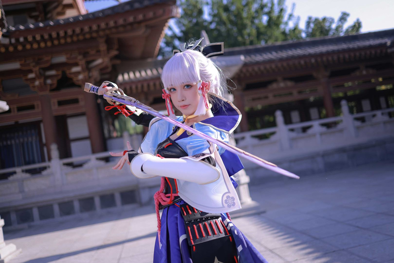 水淼最新写真作品图集·Cosplay高清图片