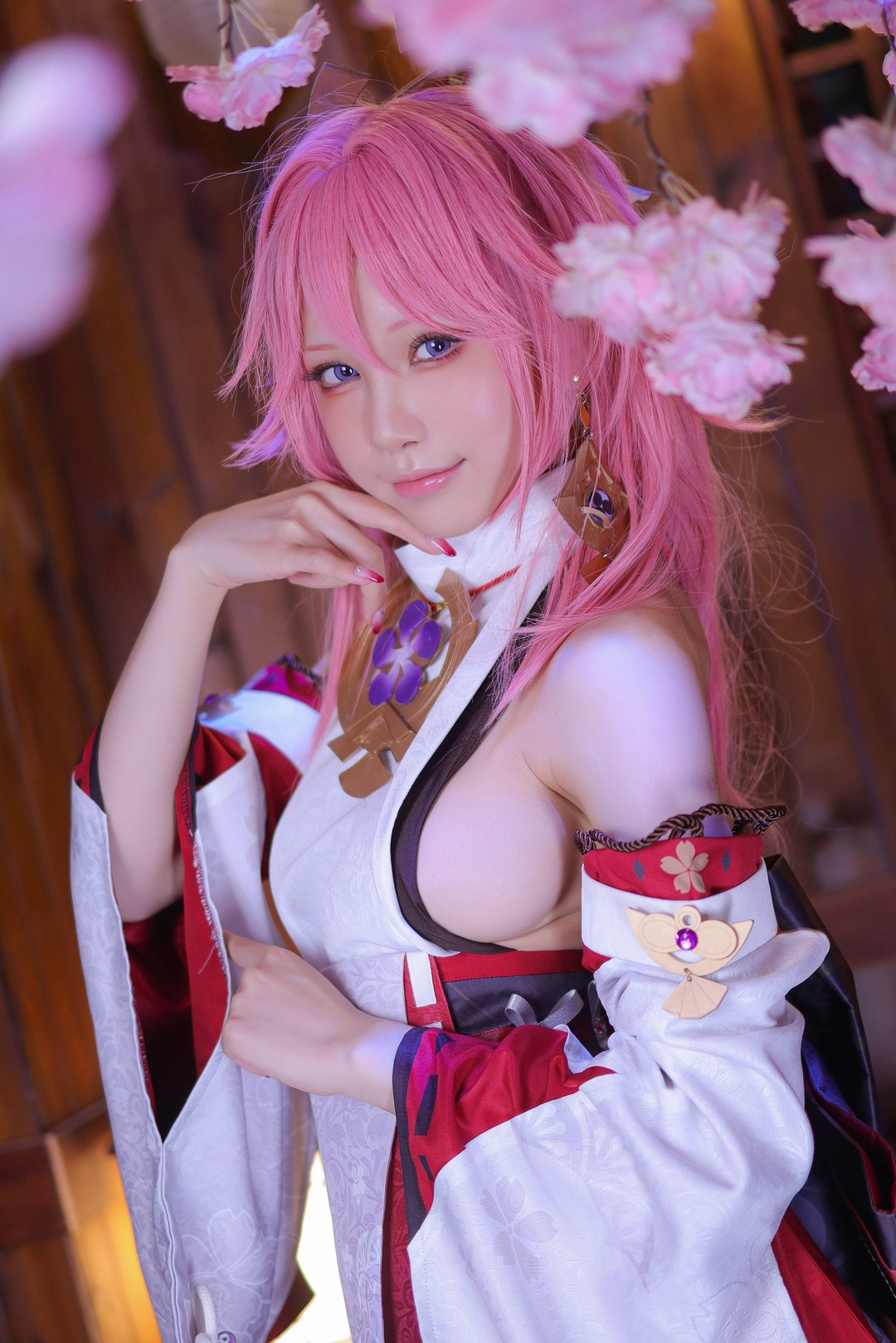 水淼最新写真作品图集·Cosplay高清图片