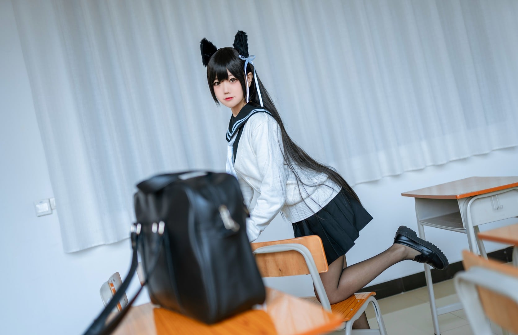 水淼最新写真作品图集·Cosplay高清图片