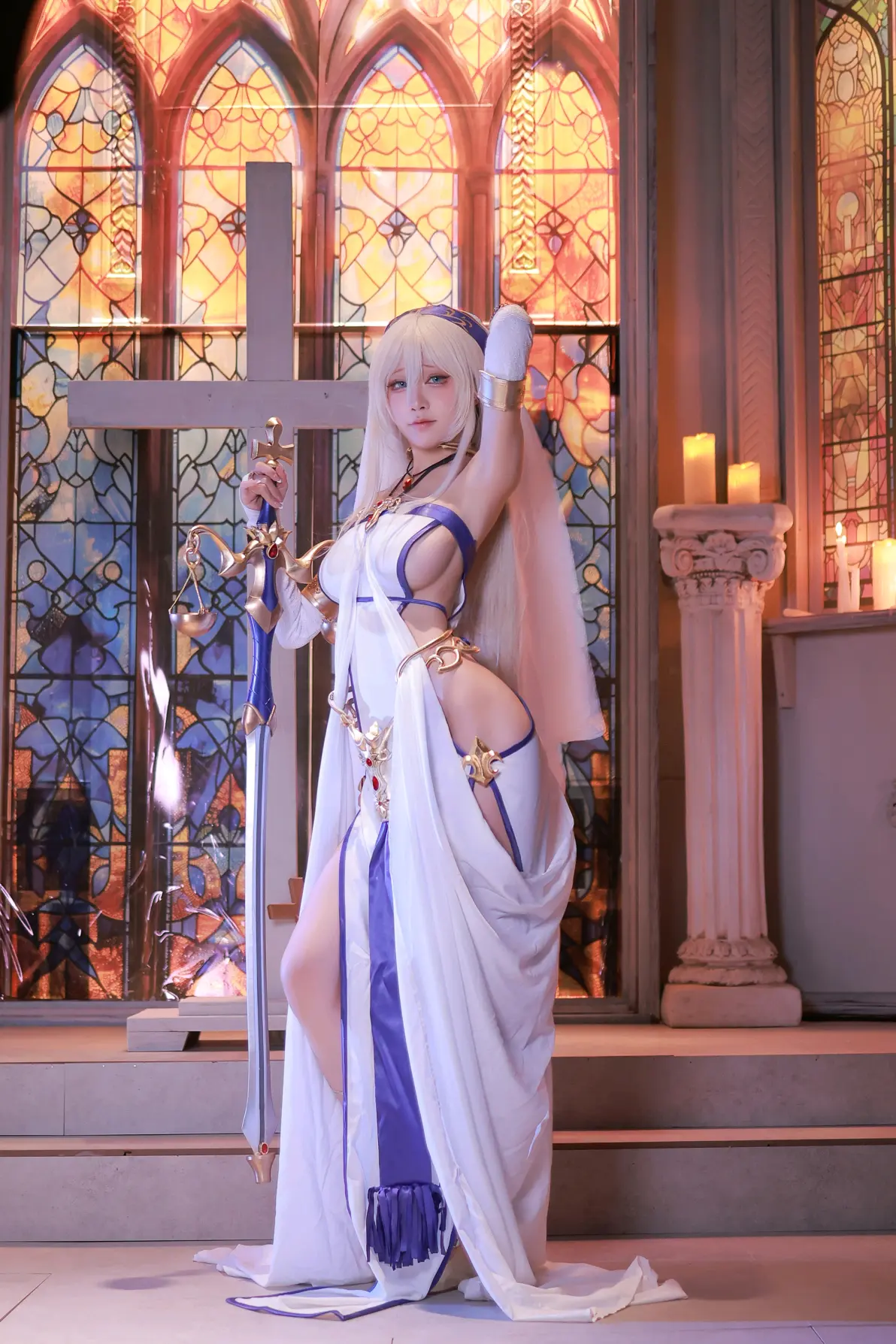 水淼aqua Cosplay写真图片 4