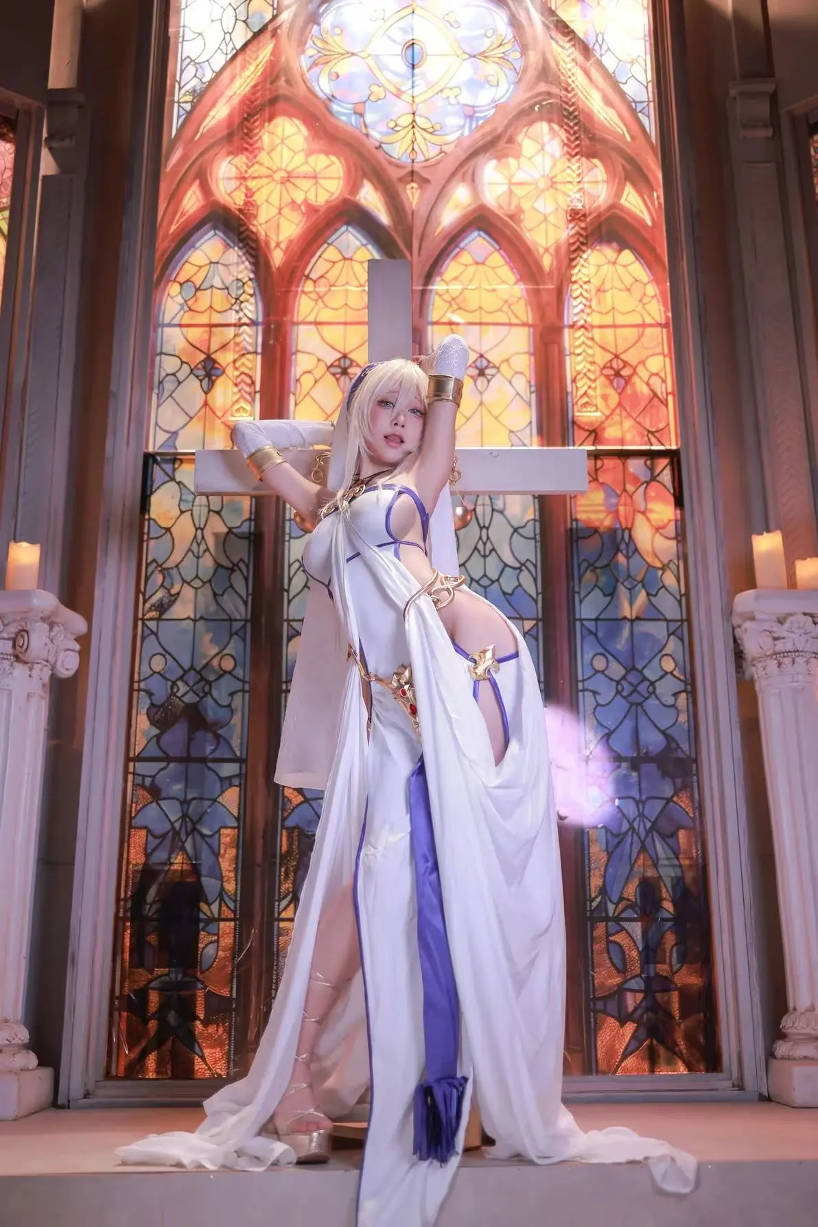 水淼aqua Cosplay写真图片 5