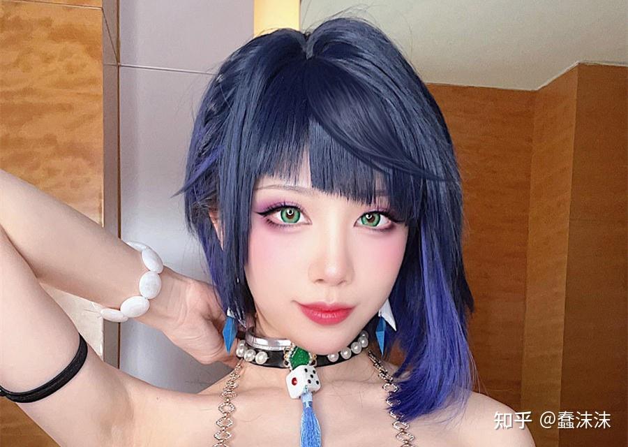 水淼aqua写真摄影图片合集·Cosplay创作作品展示