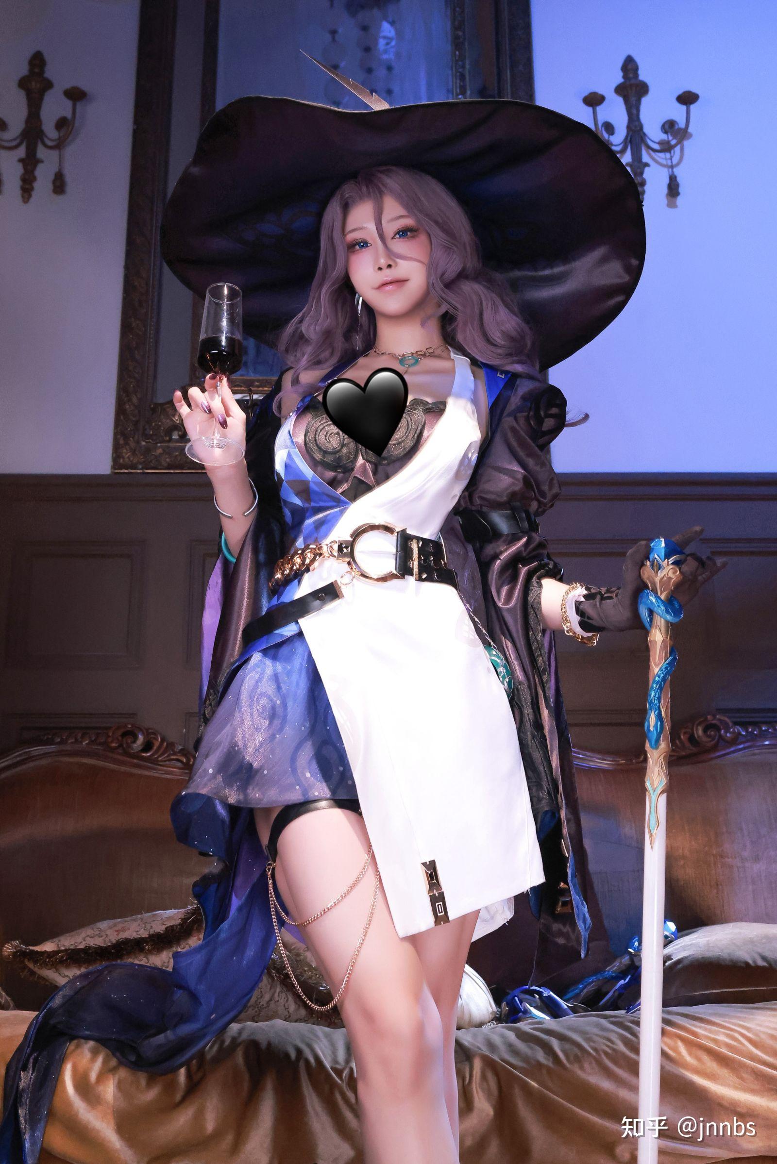 水淼aqua写真摄影图片合集·Cosplay创作作品展示