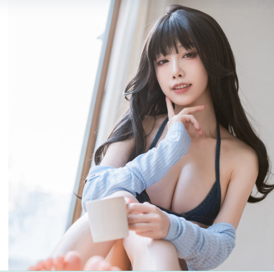 水淼aqua写真摄影图片合集·Cosplay创作作品展示