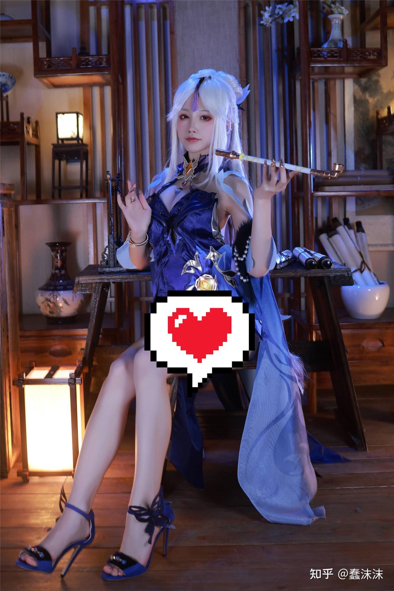 水淼aqua写真摄影图片合集·Cosplay创作作品展示