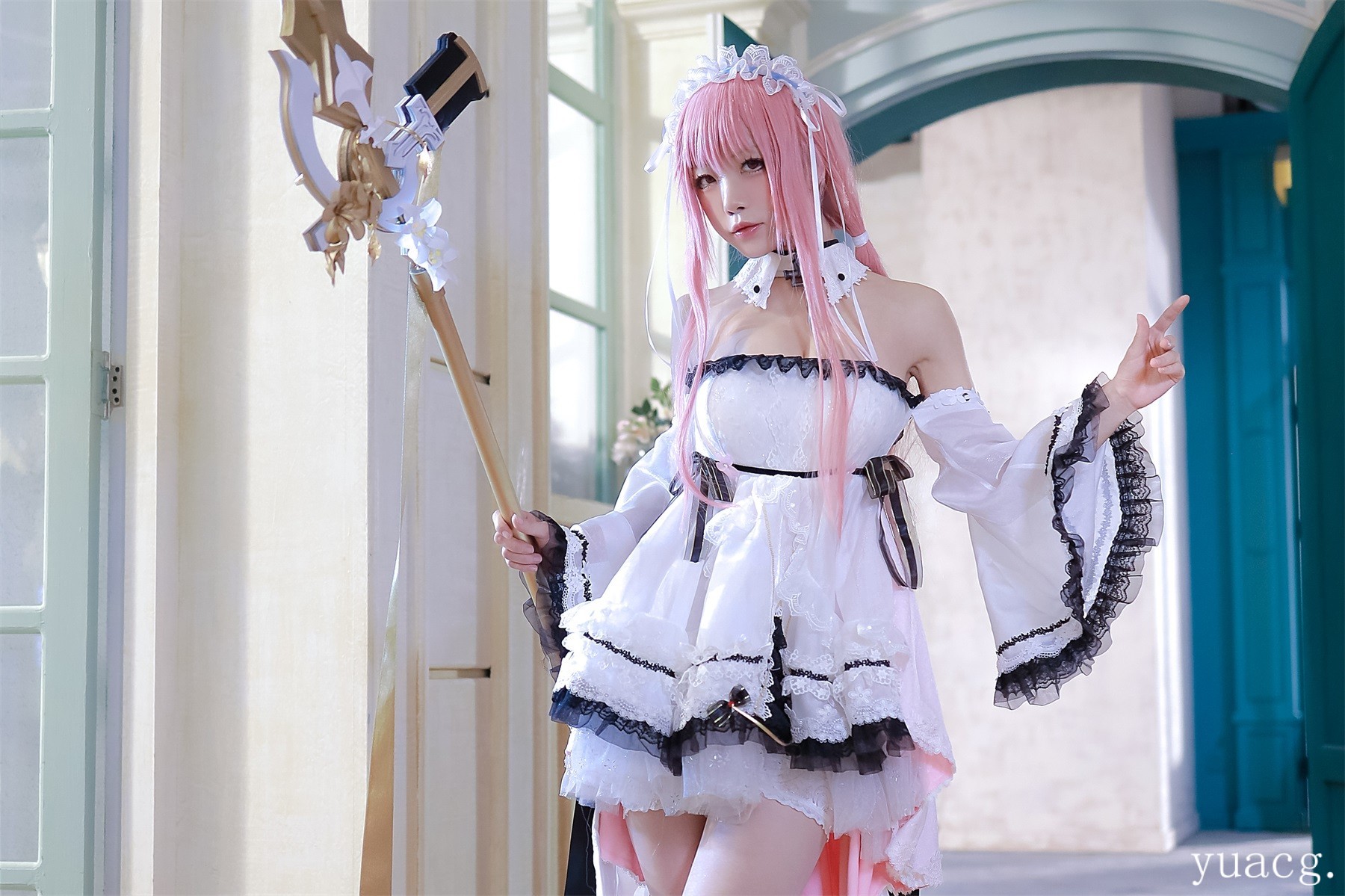 水淼aqua写真摄影图片合集·Cosplay创作作品展示
