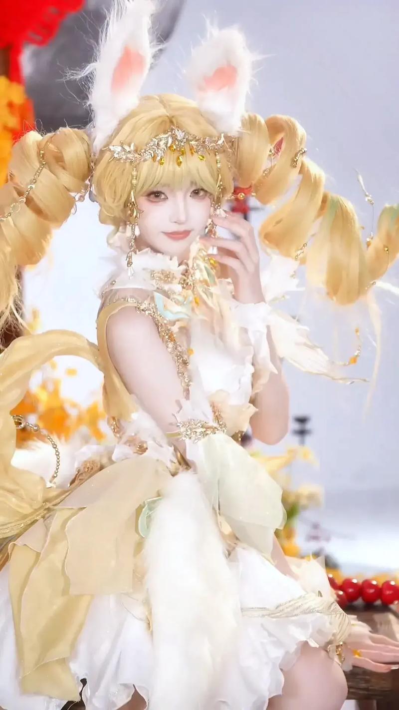 苏小涵角色扮演写真作品总览