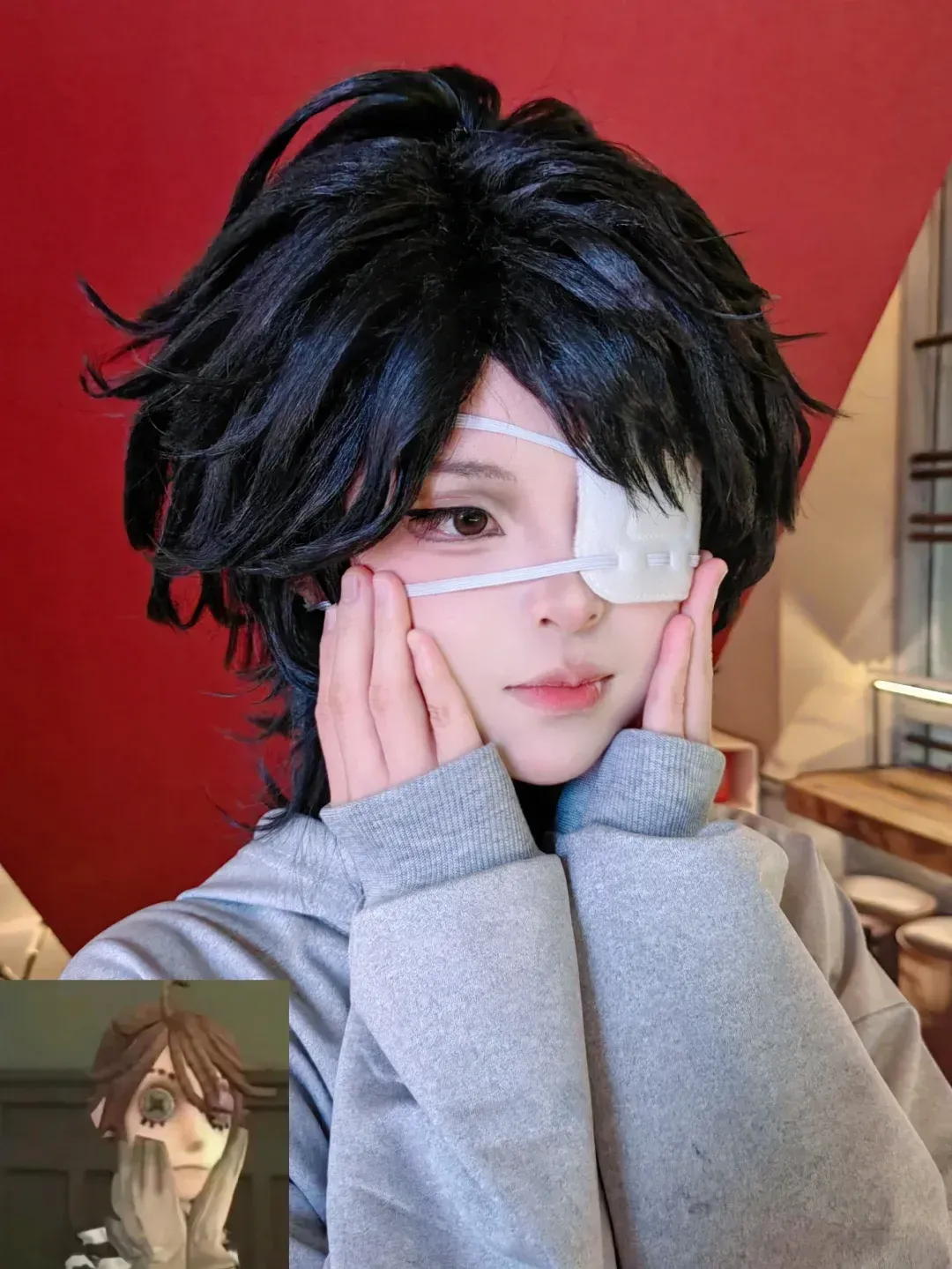 捅主任最新Cosplay写真