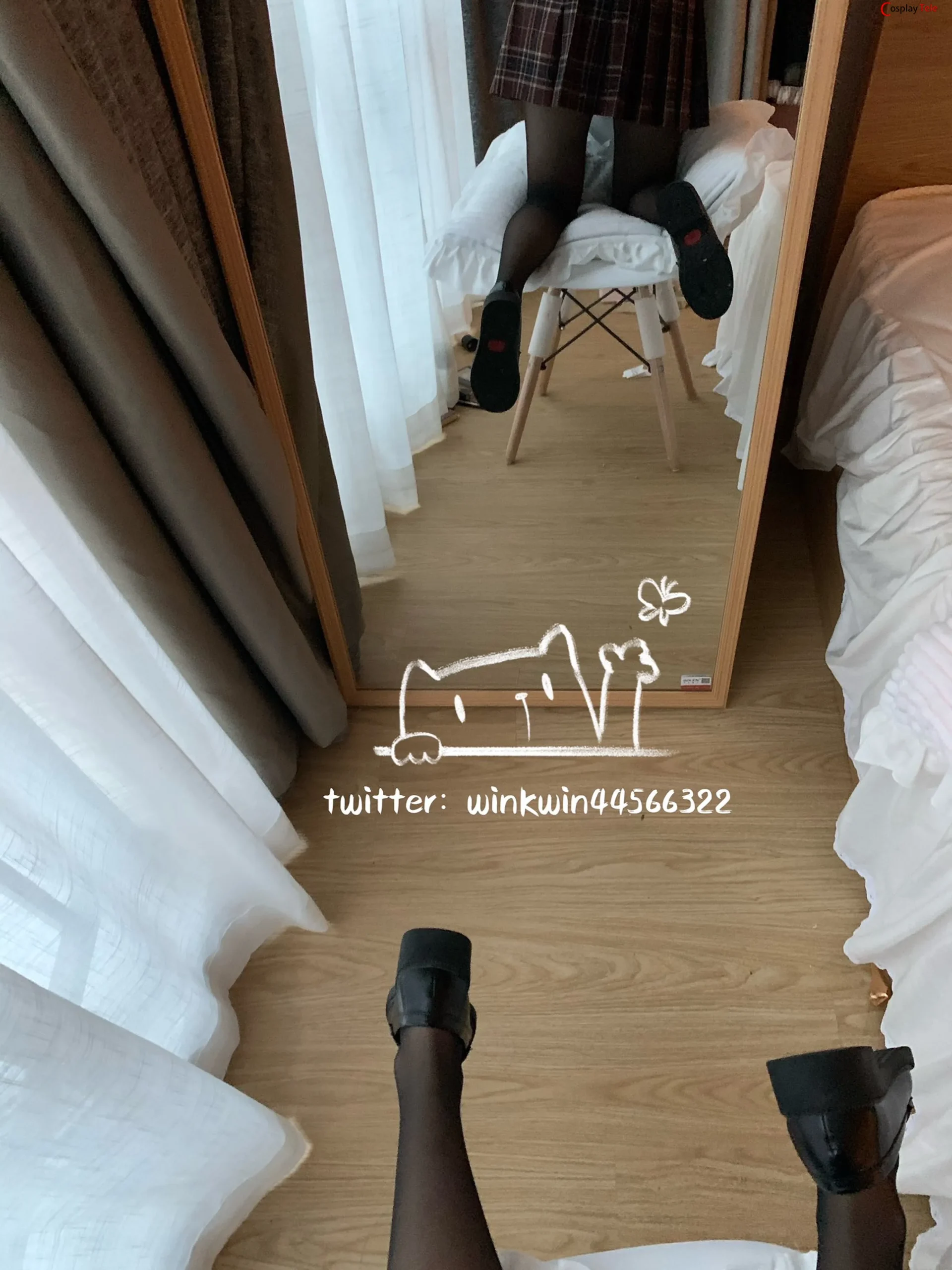 wink是可爱的wink精选 Cosplay写真图片 11