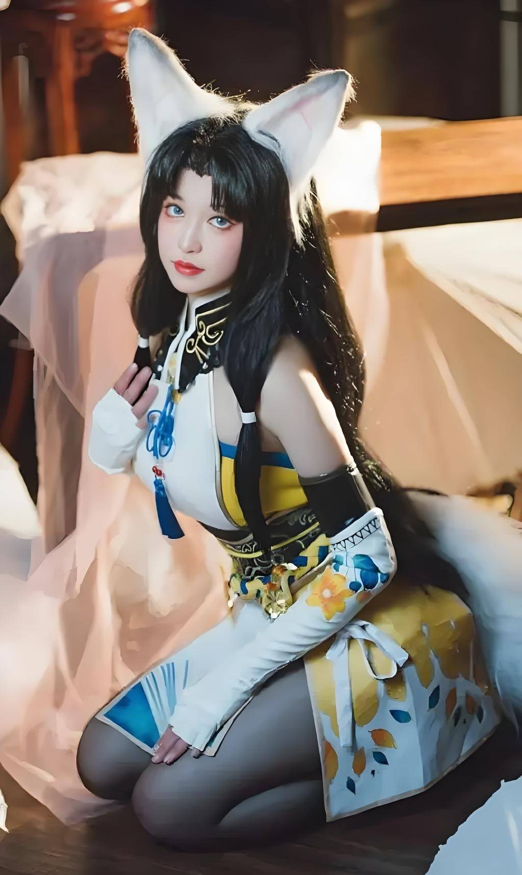 仙仙桃高清Cosplay写真图片大全 仙仙桃高清Cosplay写真图片大全