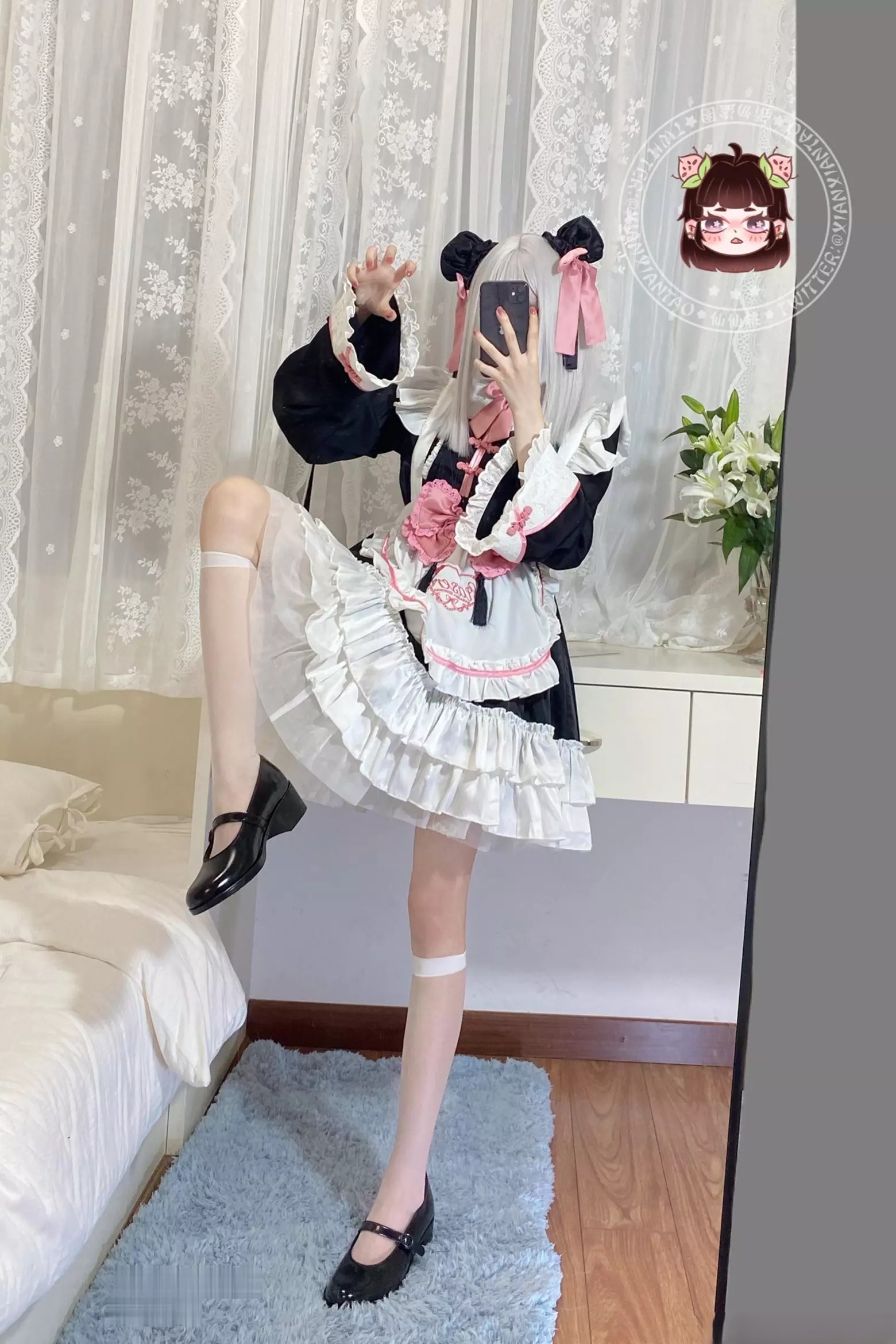 仙仙桃最新写真作品图集·Cosplay高清图片