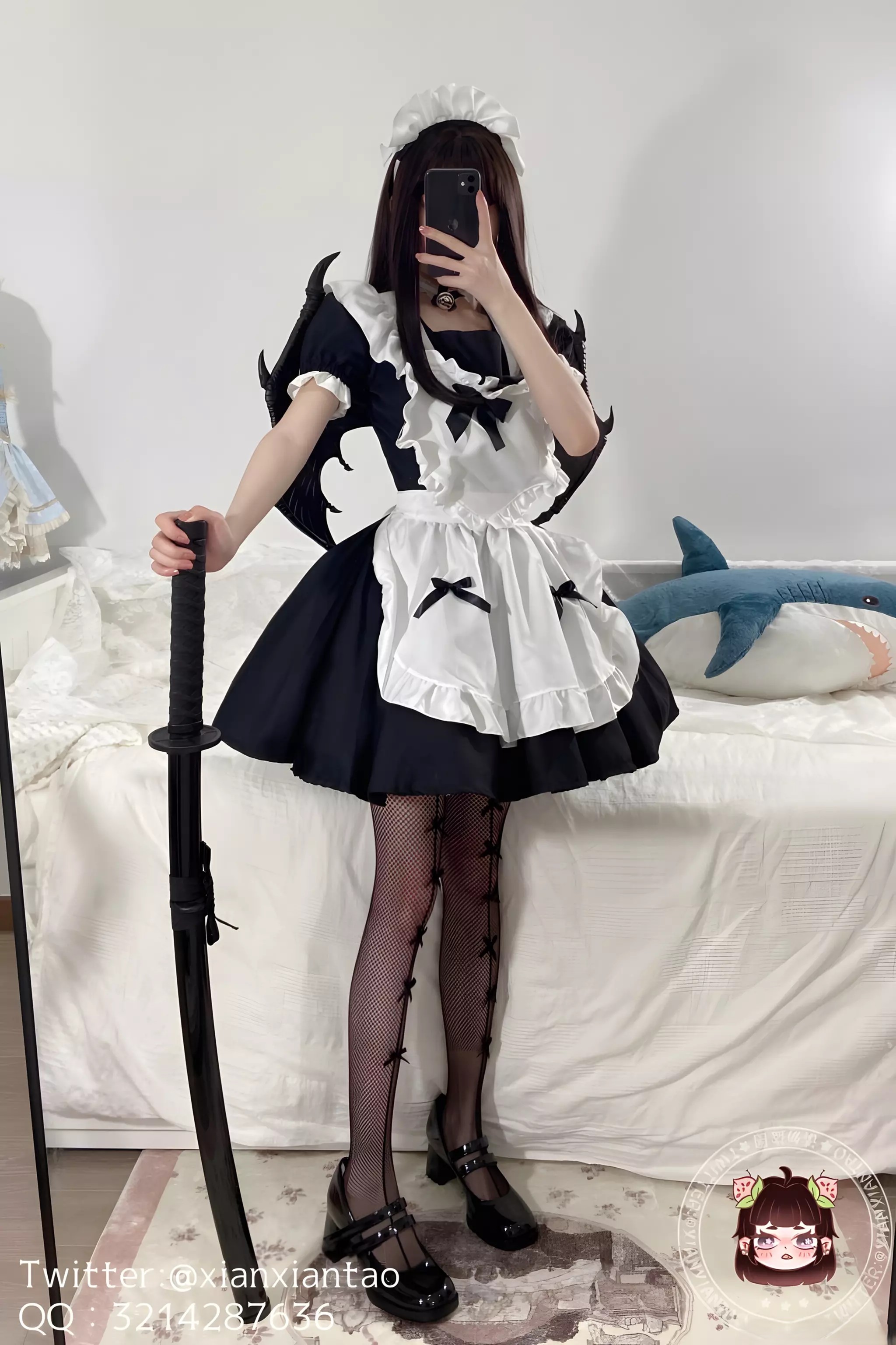 仙仙桃最新写真作品图集·Cosplay高清图片