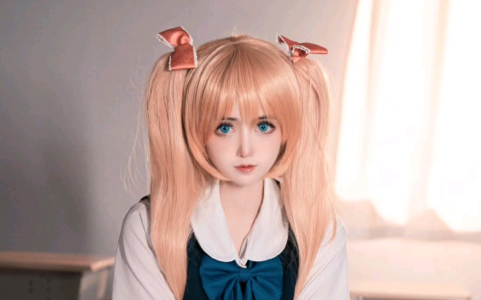 小礼好困角色扮演写真作品总览