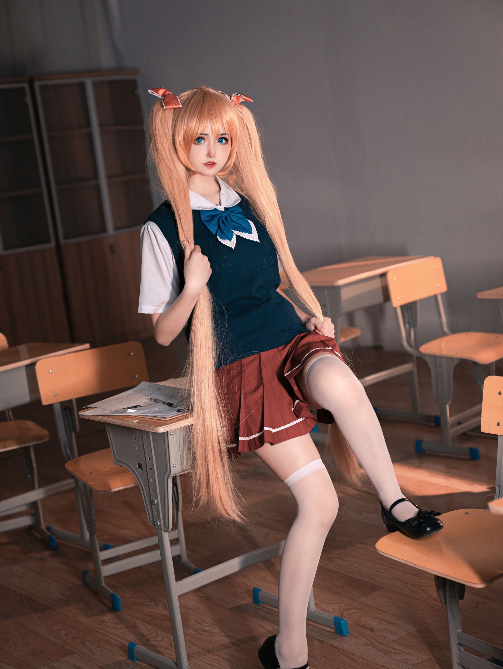 小礼好困最新写真作品图集·Cosplay高清图片