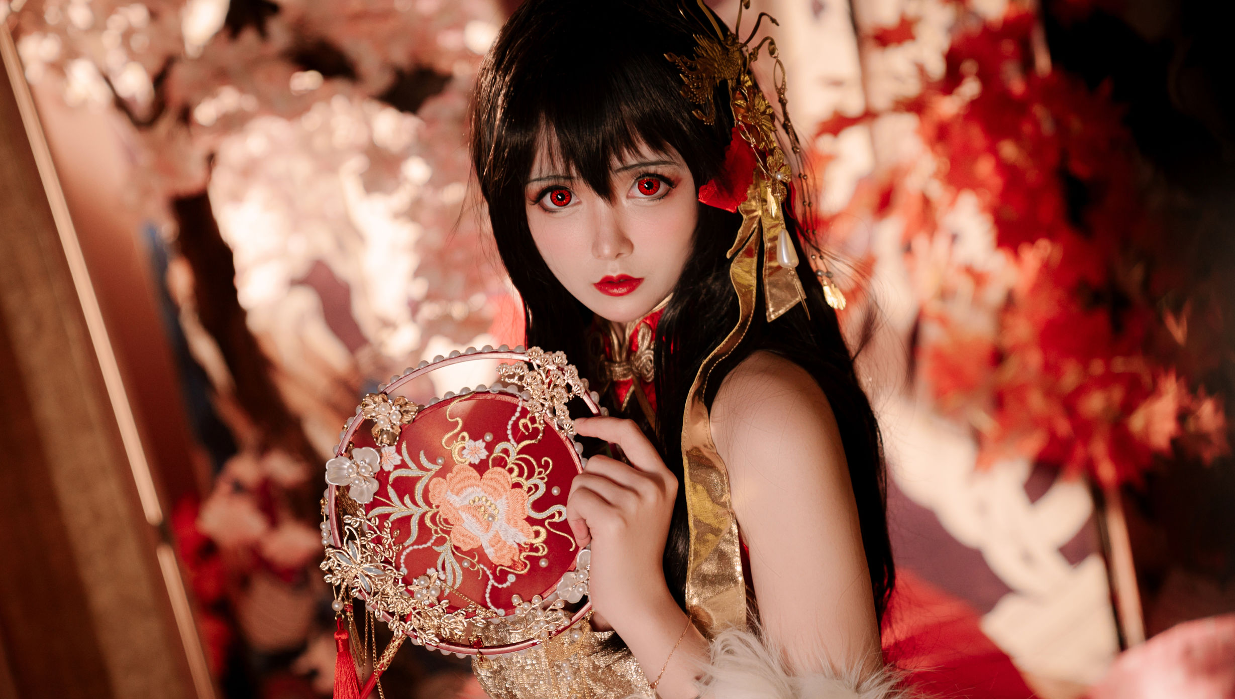 小礼好困最新写真作品图集·Cosplay高清图片
