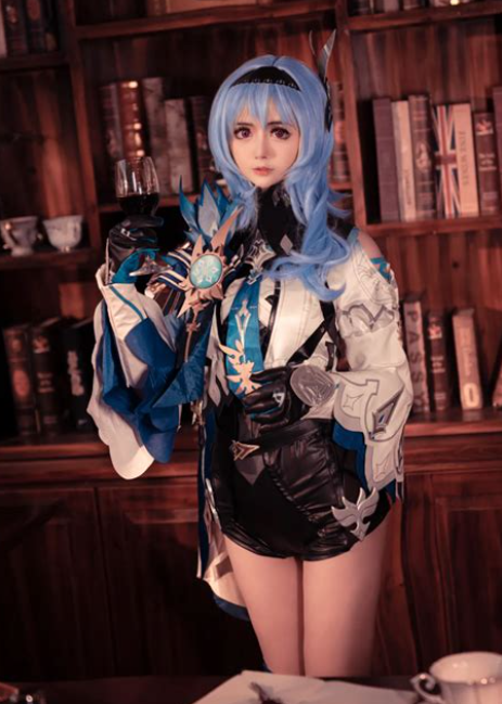 小礼好困最新写真作品图集·Cosplay高清图片