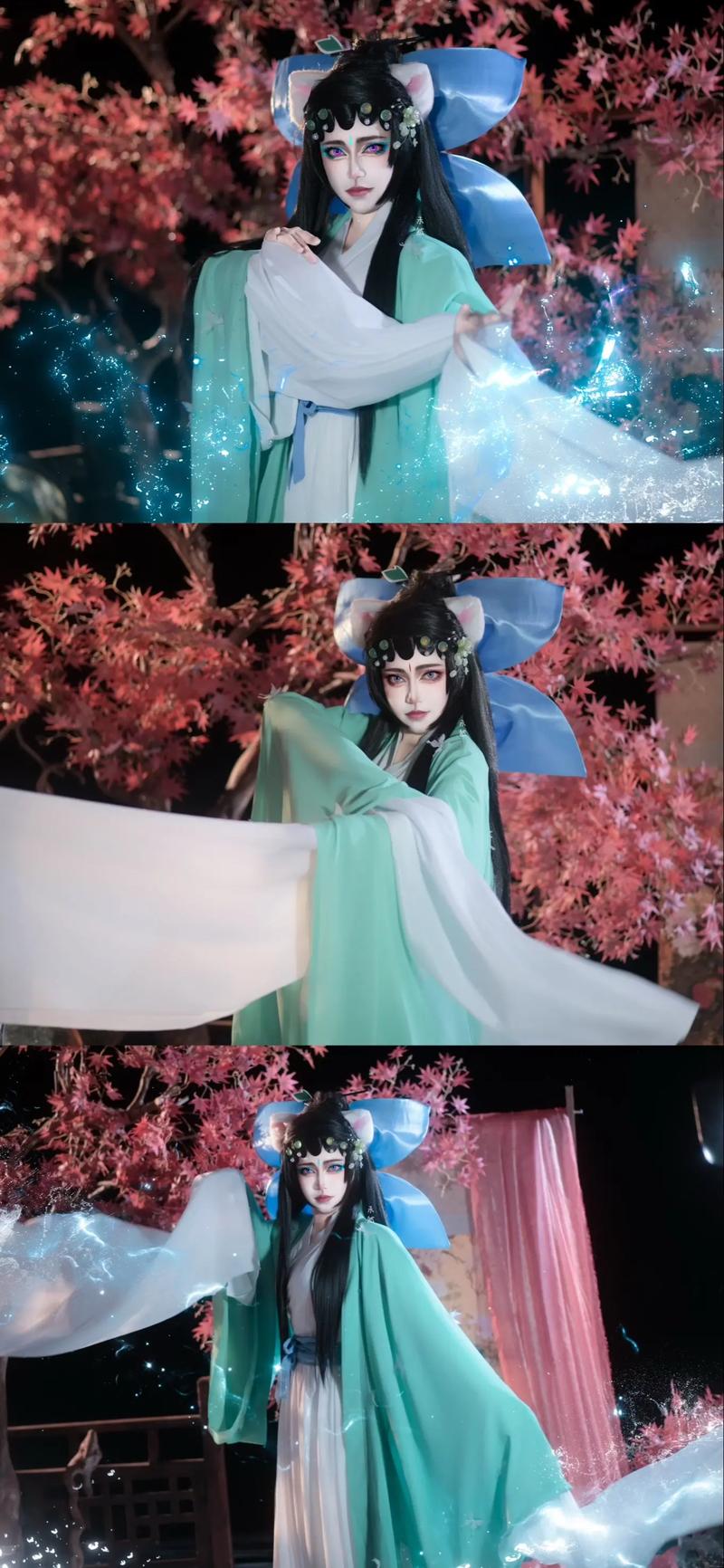 小青茗个人资料与Cosplay写真图片合集