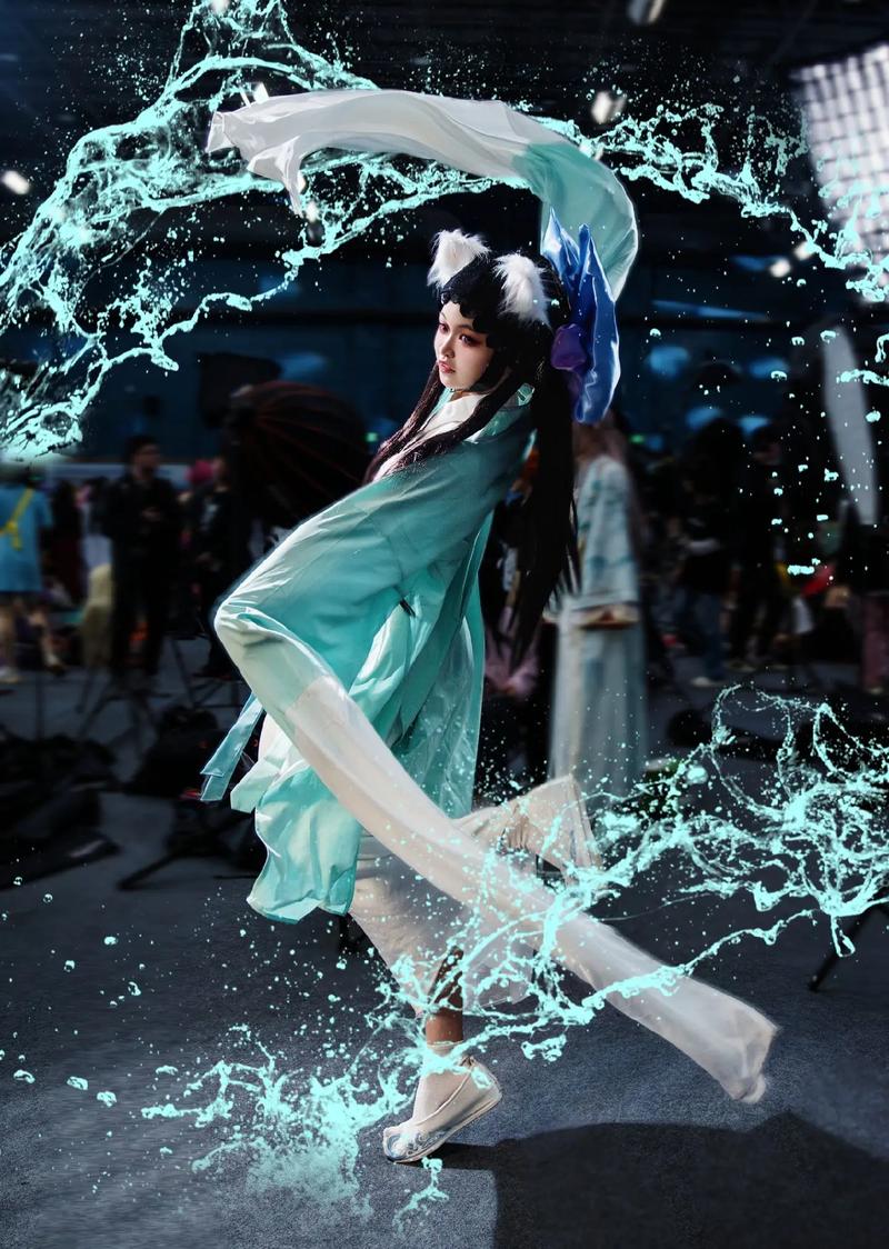 小青茗个人资料与Cosplay写真图片合集