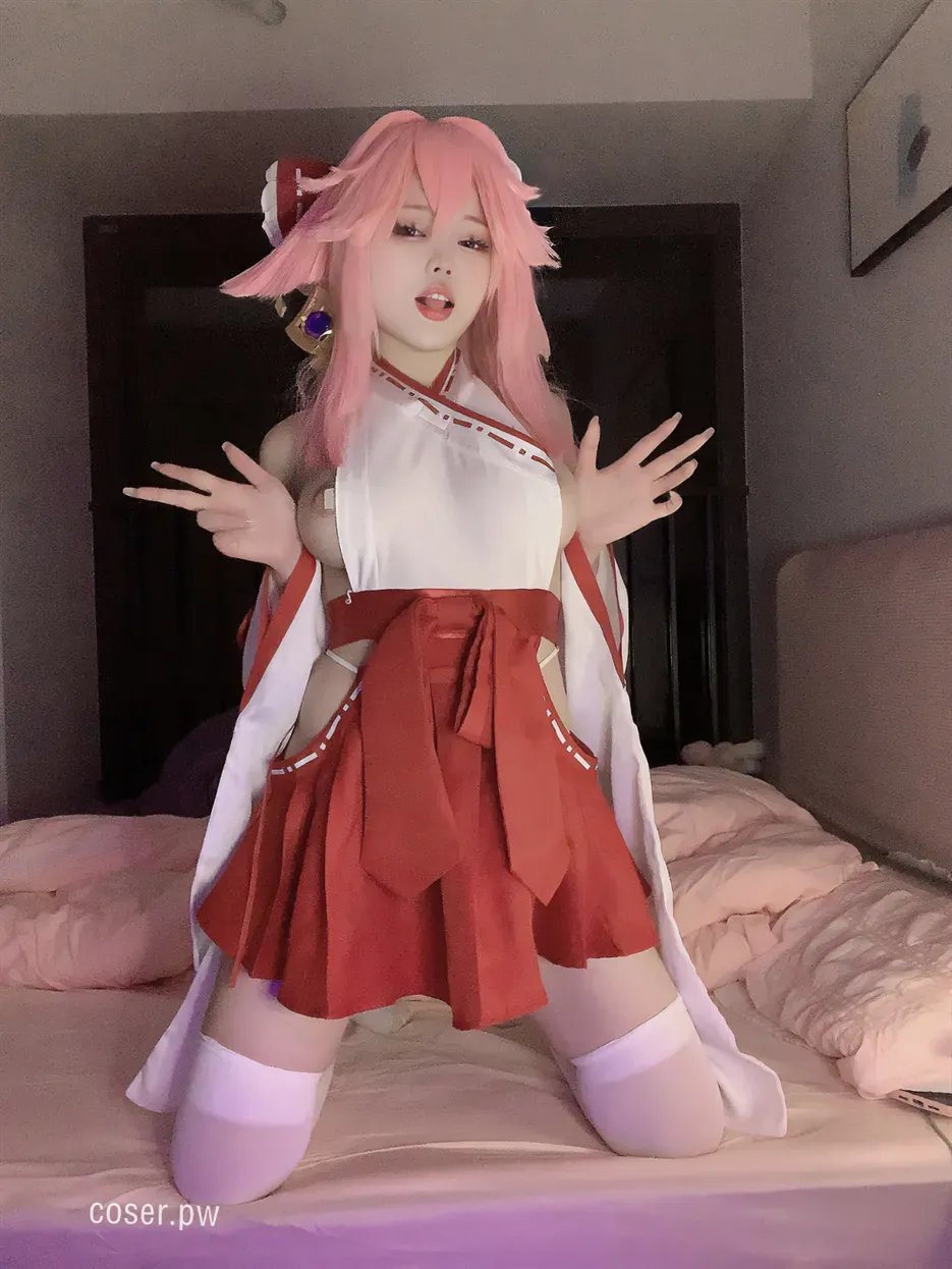 小瑶幺幺高清Cosplay摄影