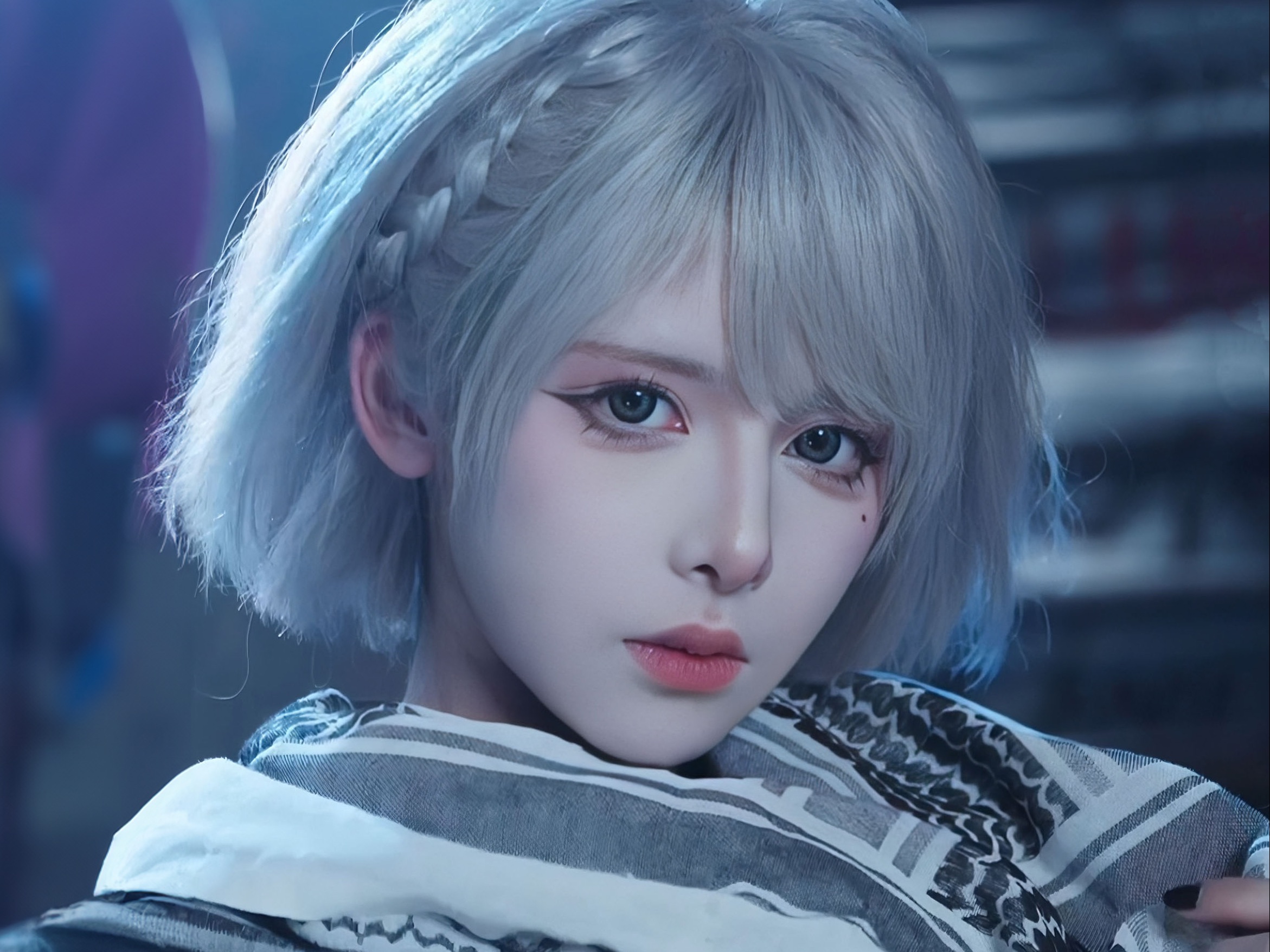 腥味猫罐精选写真图集