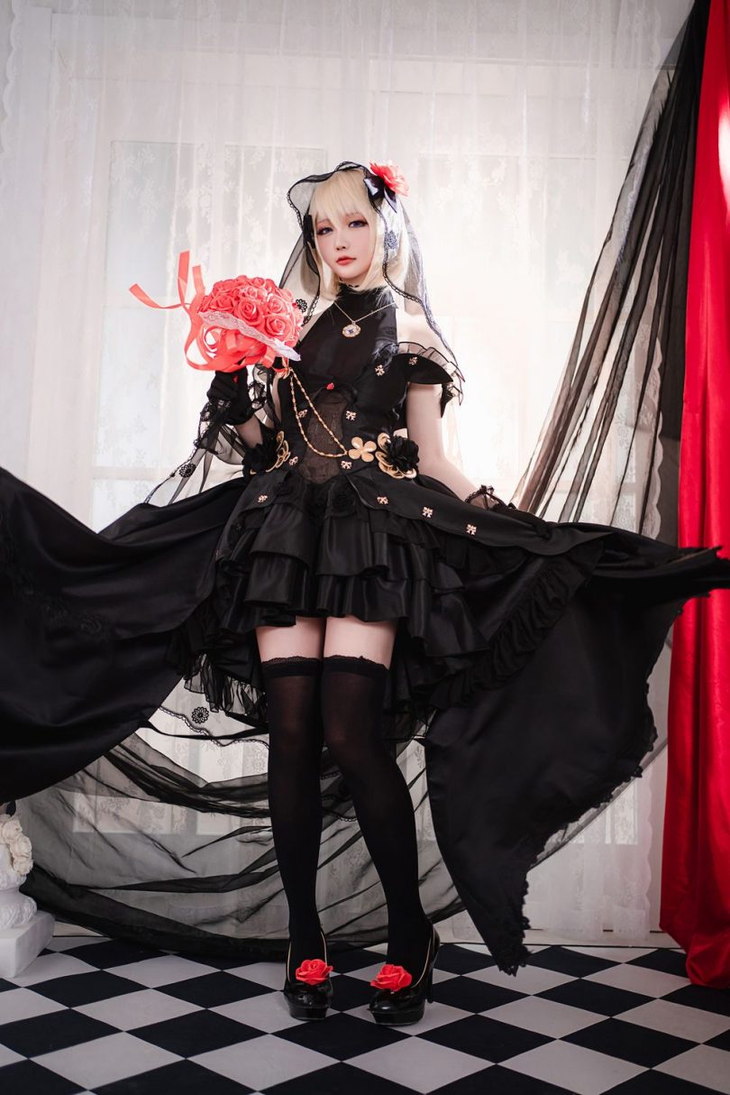 星之迟迟Cosplay写真图鉴·高清作品与社交资料