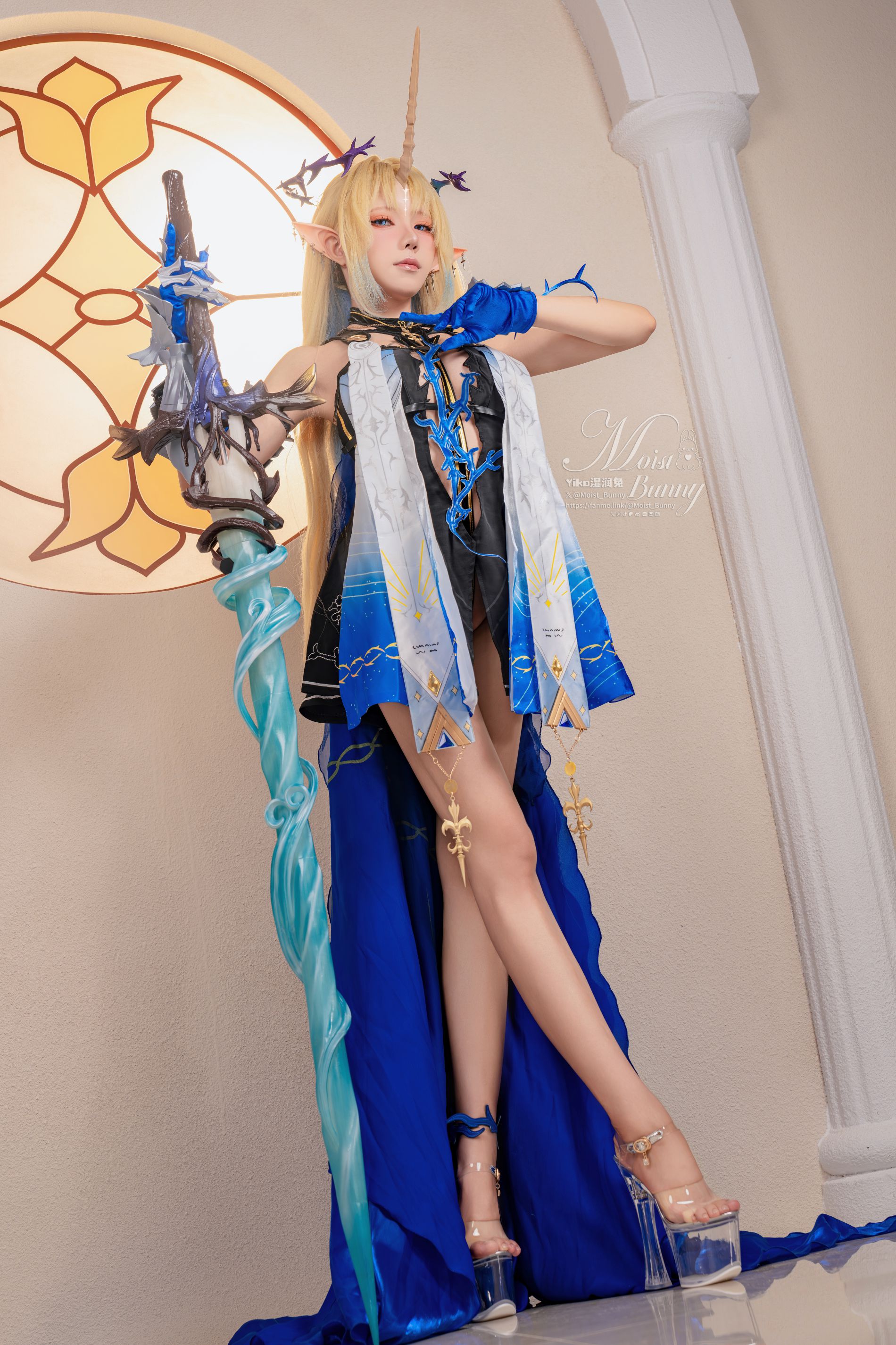 咬一口兔娘Cosplay作品合集与个人简介