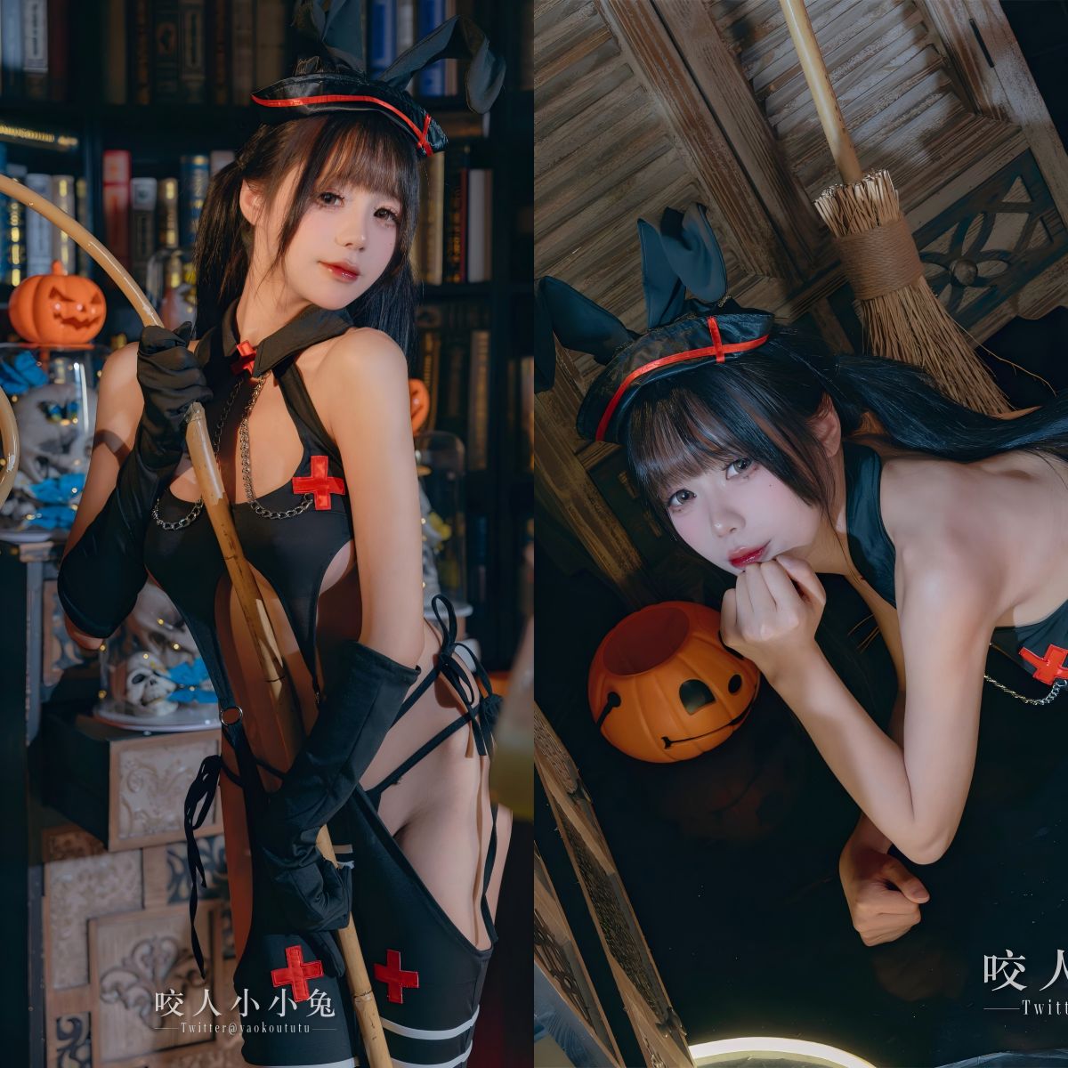 咬一口兔娘Cosplay作品合集与个人简介