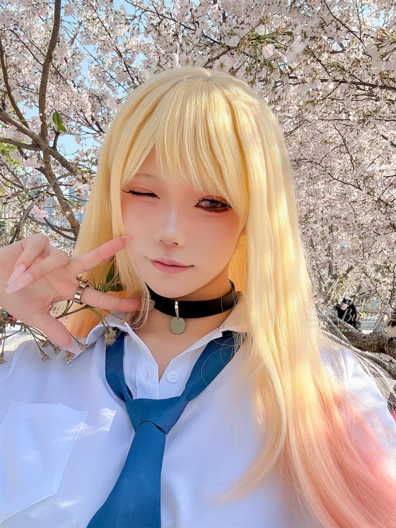 咬一口兔娘Cosplay作品合集与个人简介