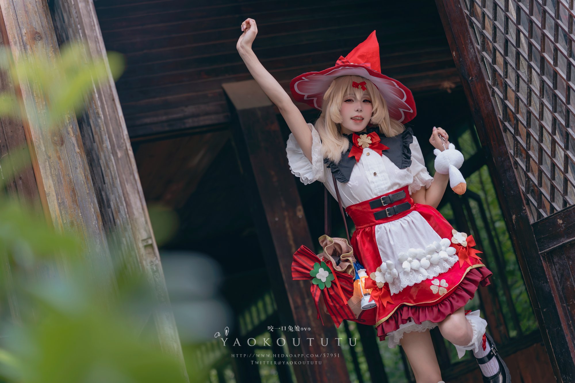 咬一口兔娘Cosplay作品合集与个人简介 咬一口兔娘Cosplay作品合集与个人简介