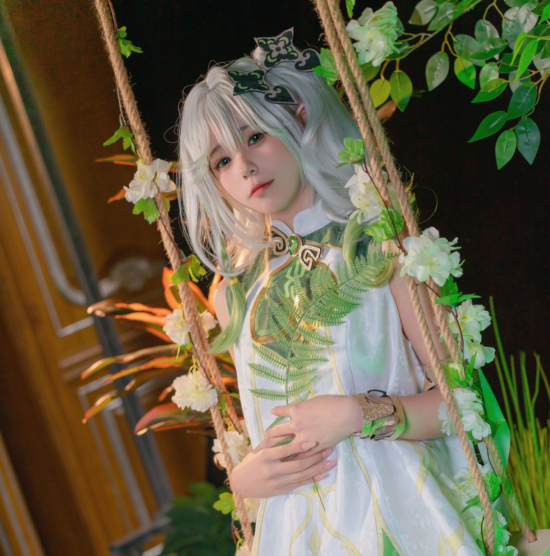 yiko湿润兔高清Cosplay摄影