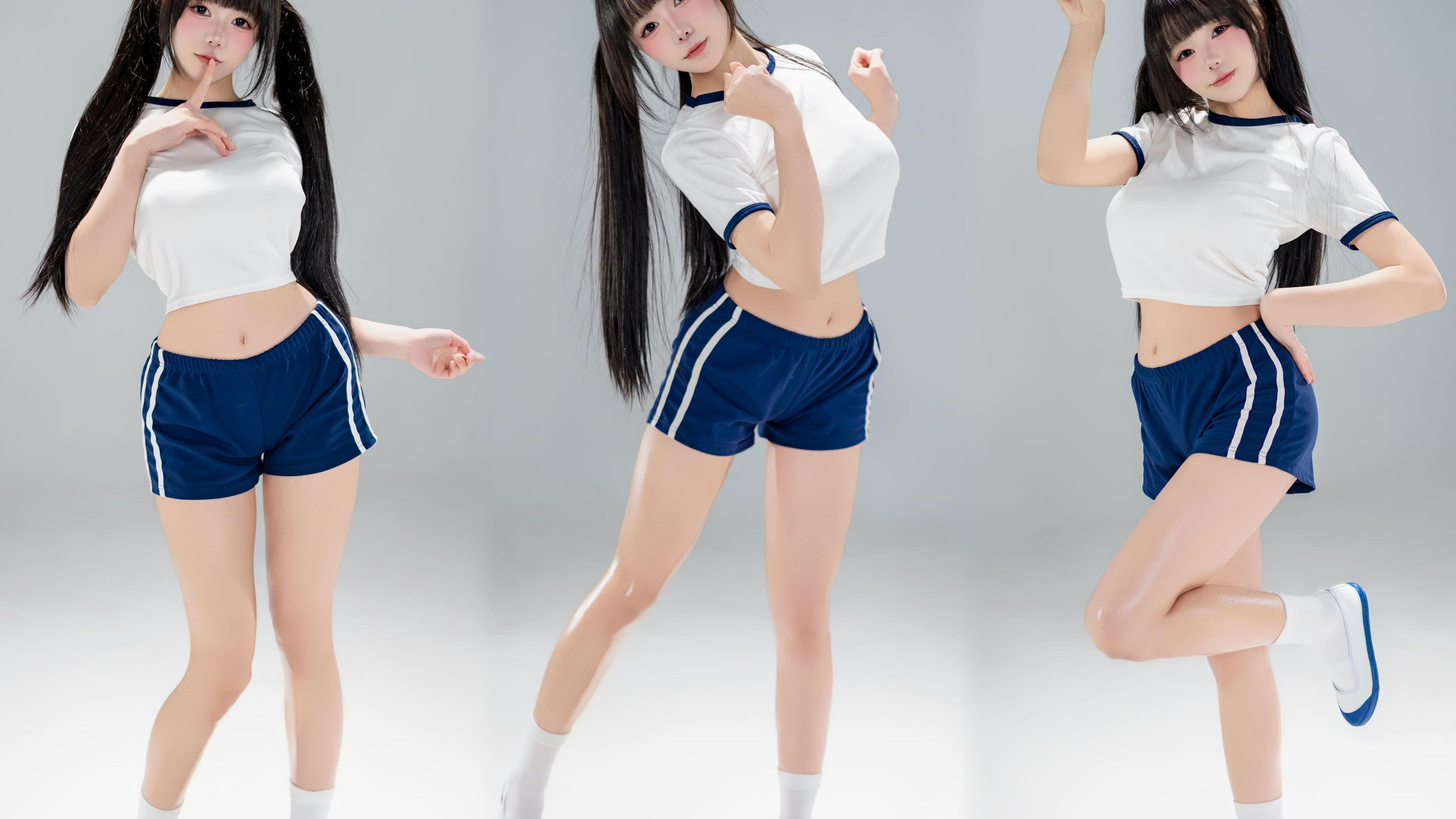 yiko湿润兔Cosplay写真精选图集·高清作品展示