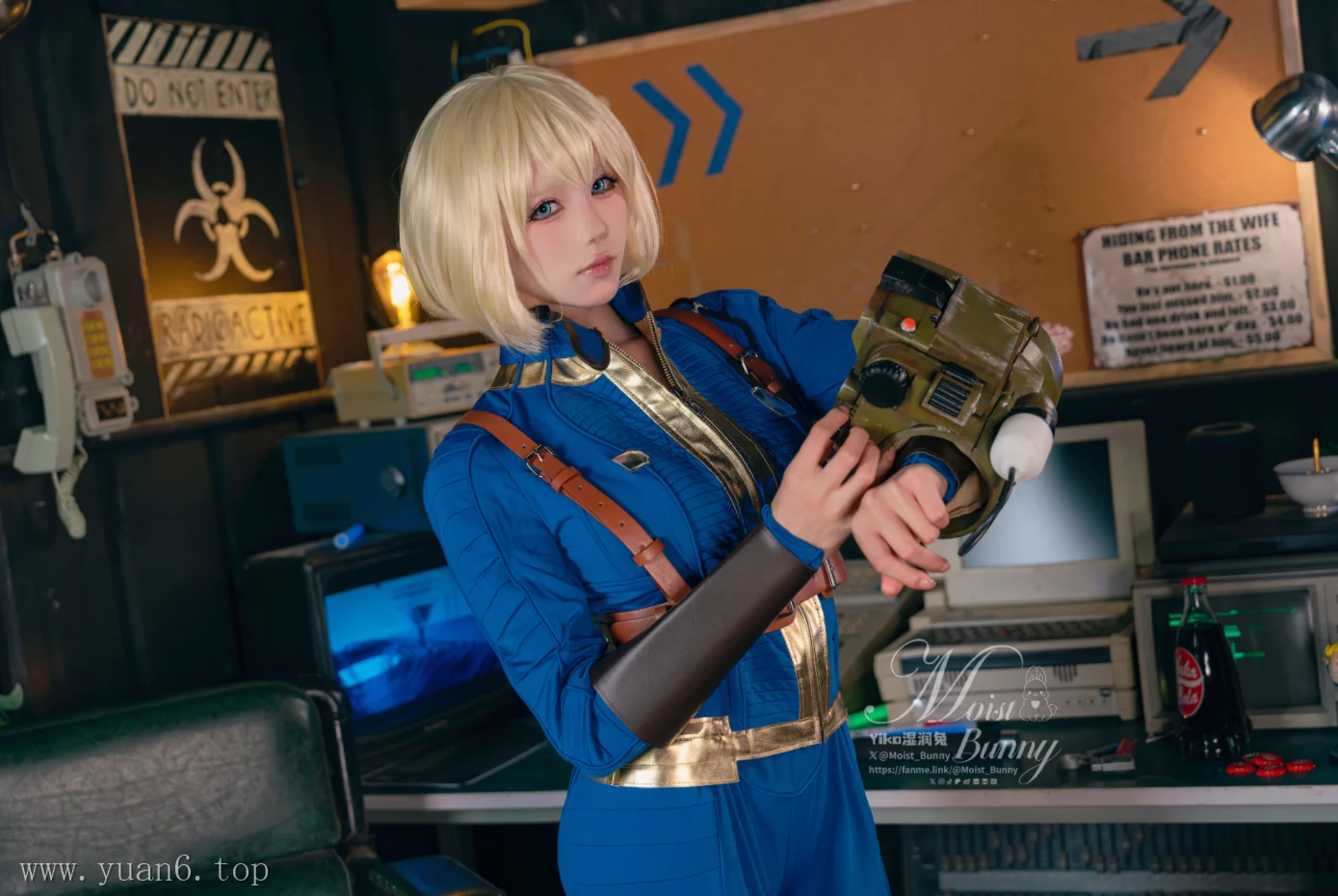 yiko湿润兔 Cosplay写真图片 8