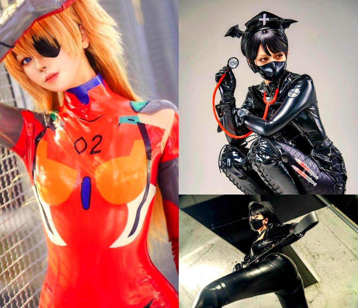 一只香角色扮演作品图片