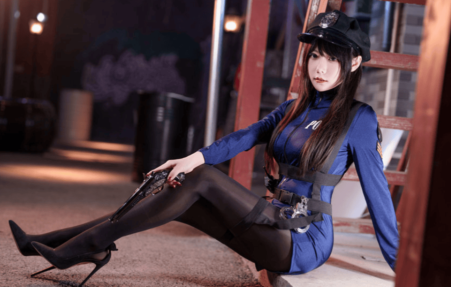 一只香角色扮演作品图片