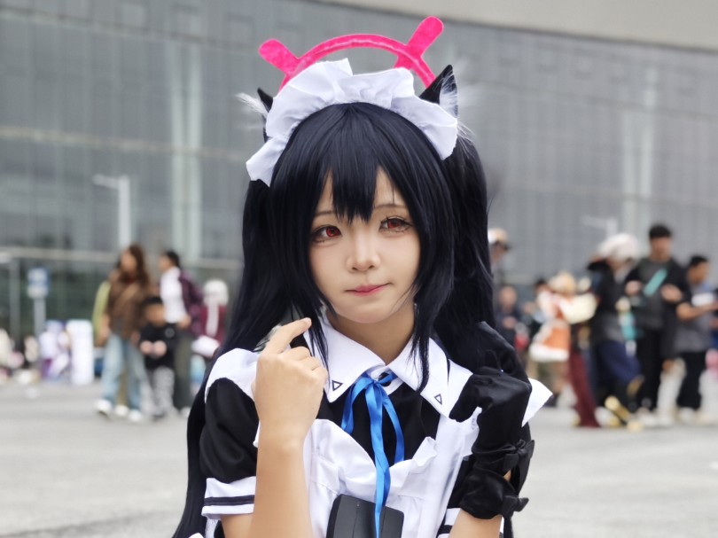 一只香角色扮演作品图片