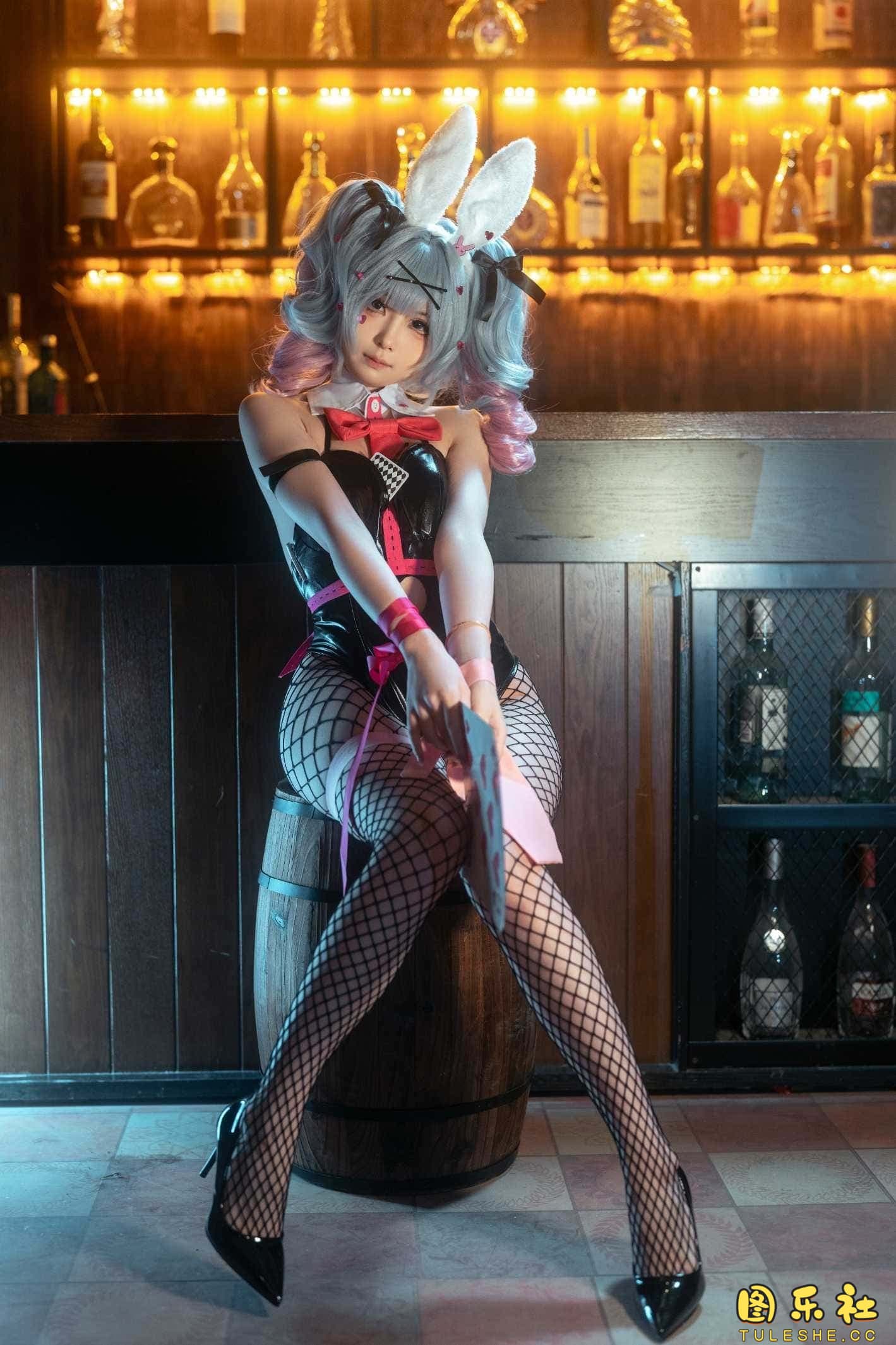 幼水铃衣Cosplay写真精选图集·高清作品展示