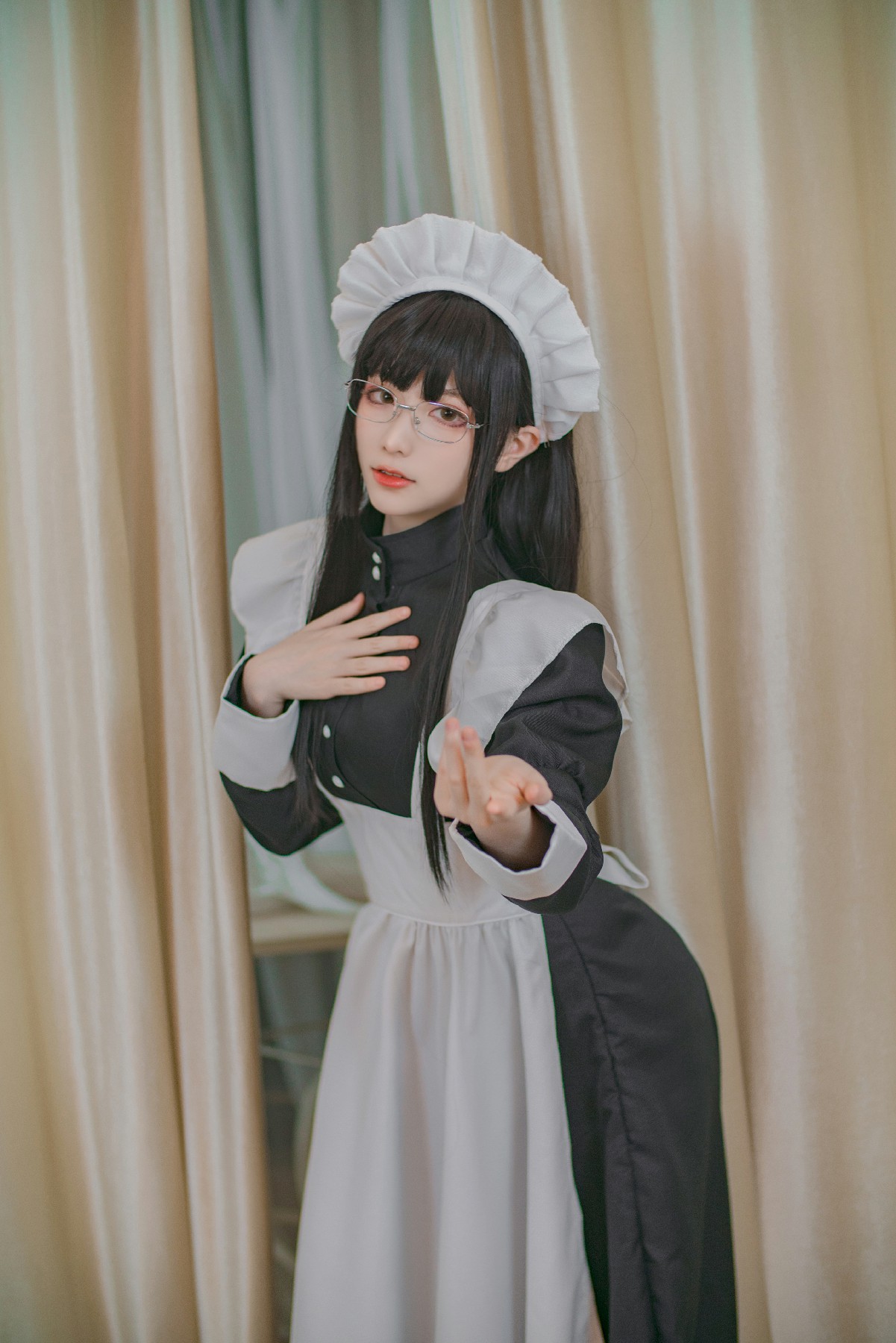幼水铃衣Cosplay写真精选图集·高清作品展示