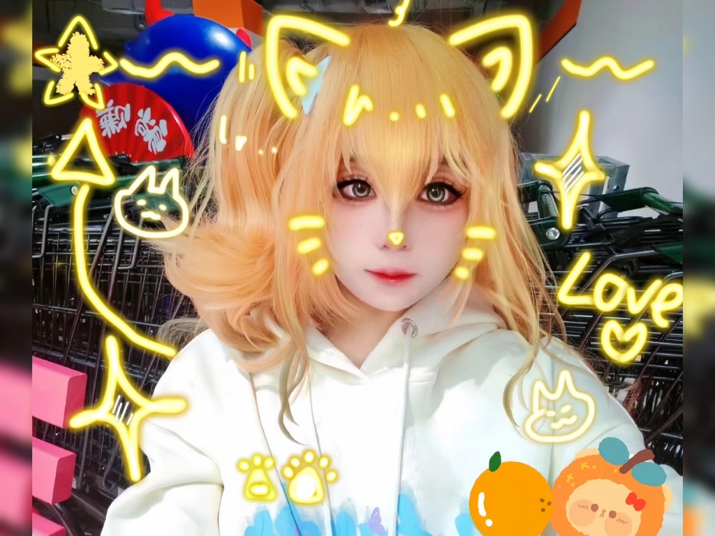 柚子猫高清Cosplay摄影 柚子猫高清Cosplay摄影