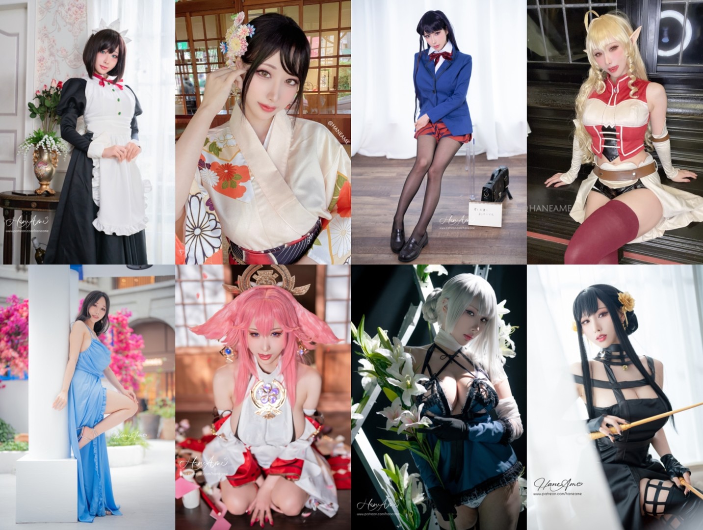 雨波Cosplay写真图片大全·角色还原高清合集 雨波Cosplay写真图片大全·角色还原高清合集