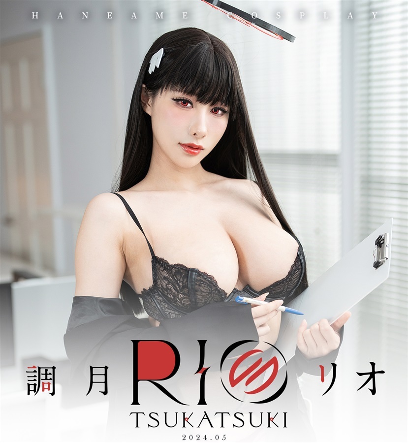 雨波Cosplay写真图片大全·角色还原高清合集