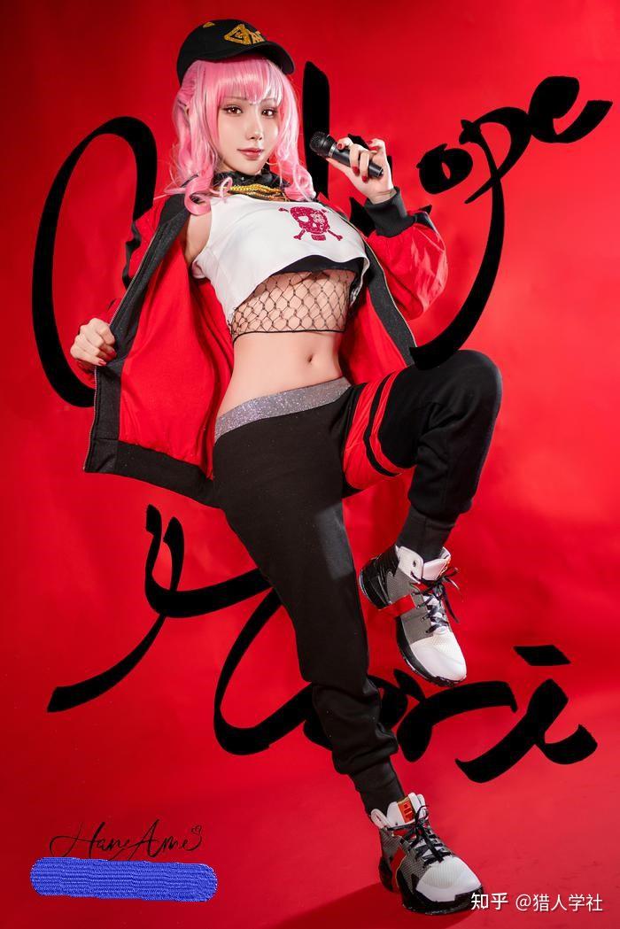雨波Cosplay写真图片大全·角色还原高清合集