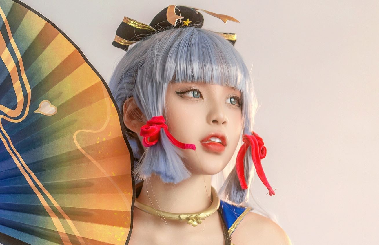 虞梅Cosplay高清图片精选·角色扮演写真合集